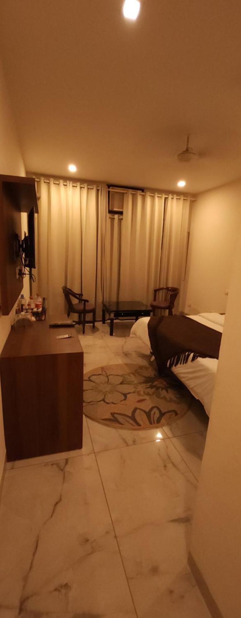 Hotel Multitech Premium Chandīgarh Zewnętrze zdjęcie